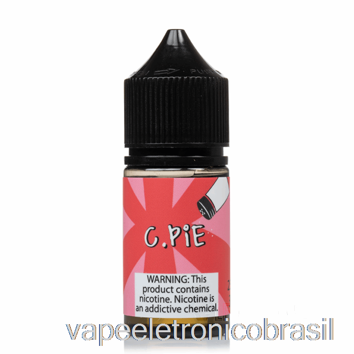 Vapor Recarregável C. Torta - Sais Combatentes De Alimentos - 30ml 25mg